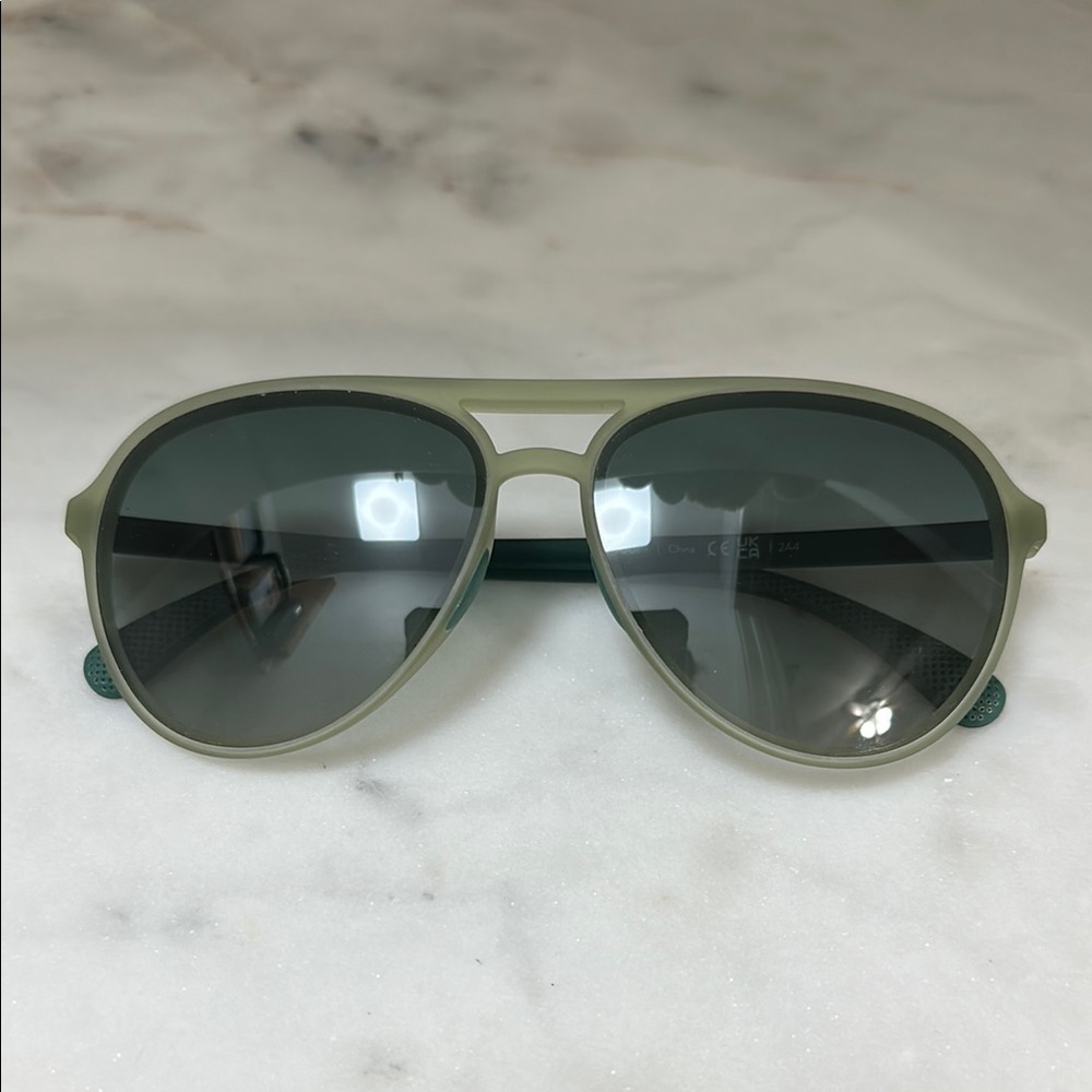 Goodr Cadet Green Aviators